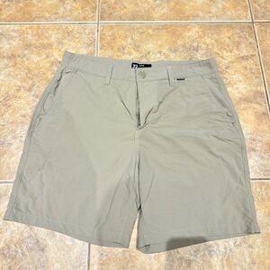 hurley khaki shorts
